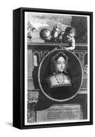 Catherine of Aragon-Cornelis Vermeulen-Framed Stretched Canvas