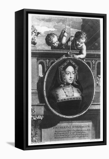 Catherine of Aragon-Cornelis Vermeulen-Framed Stretched Canvas