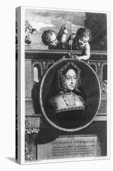 Catherine of Aragon-Cornelis Vermeulen-Stretched Canvas