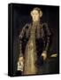 Catherine of Austria (1507-157), Queen of Portugal, 1552-1553-Antonis Mor-Framed Stretched Canvas