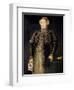 Catherine of Austria (1507-157), Queen of Portugal, 1552-1553-Antonis Mor-Framed Giclee Print