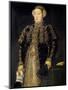 Catherine of Austria (1507-157), Queen of Portugal, 1552-1553-Antonis Mor-Mounted Giclee Print