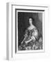 Catherine of Braganza, Queen Consort of King Charles II of England-B Holl-Framed Giclee Print