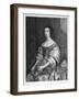 Catherine of Braganza, Queen Consort of King Charles II of England-B Holl-Framed Giclee Print