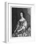 Catherine of Braganza, Queen Consort of King Charles II of England-B Holl-Framed Giclee Print