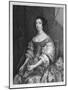 Catherine of Braganza, Queen Consort of King Charles II of England-B Holl-Mounted Giclee Print