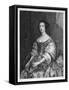 Catherine of Braganza, Queen Consort of King Charles II of England-B Holl-Framed Stretched Canvas