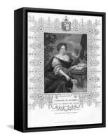 Catherine of Braganza, Queen Consort of King Charles II of England-S Freeman-Framed Stretched Canvas