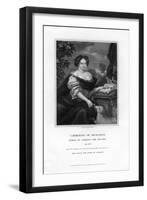 Catherine of Braganza, Queen of Charles Ii, 1833-S Freeman-Framed Giclee Print