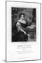 Catherine of Braganza, Queen of Charles Ii, 1833-S Freeman-Mounted Giclee Print