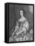 Catherine of Braganza-Sir Peter Lely-Framed Stretched Canvas