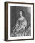 Catherine of Braganza-Sir Peter Lely-Framed Giclee Print