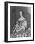 Catherine of Braganza-Sir Peter Lely-Framed Giclee Print