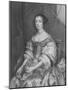 Catherine of Braganza-Sir Peter Lely-Mounted Giclee Print