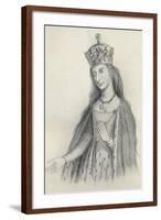 Catherine of Valois-null-Framed Giclee Print