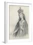 Catherine of Valois-null-Framed Giclee Print