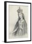 Catherine of Valois-null-Framed Giclee Print