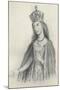 Catherine of Valois-null-Mounted Giclee Print
