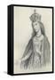 Catherine of Valois-null-Framed Stretched Canvas