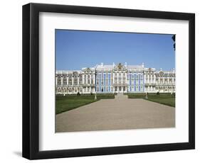 Catherine Palace, Pushkin, Near St. Petersburg, Russia-Philip Craven-Framed Photographic Print