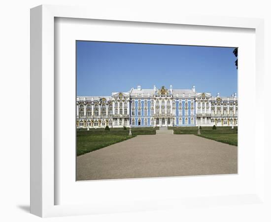 Catherine Palace, Pushkin, Near St. Petersburg, Russia-Philip Craven-Framed Photographic Print