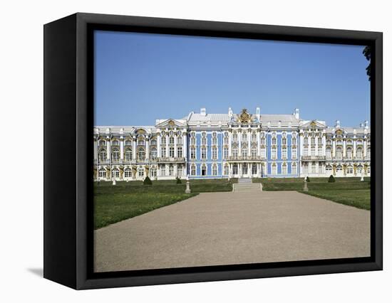 Catherine Palace, Pushkin, Near St. Petersburg, Russia-Philip Craven-Framed Stretched Canvas
