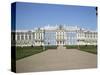 Catherine Palace, Pushkin, Near St. Petersburg, Russia-Philip Craven-Stretched Canvas