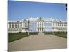 Catherine Palace, Pushkin, Near St. Petersburg, Russia-Philip Craven-Stretched Canvas