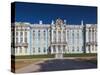 Catherine Palace, Pushkin-Tsarskoye Selo, Saint Petersburg, Russia-Walter Bibikow-Stretched Canvas