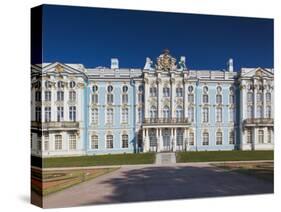 Catherine Palace, Pushkin-Tsarskoye Selo, Saint Petersburg, Russia-Walter Bibikow-Stretched Canvas