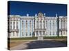 Catherine Palace, Pushkin-Tsarskoye Selo, Saint Petersburg, Russia-Walter Bibikow-Stretched Canvas