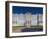 Catherine Palace, Pushkin-Tsarskoye Selo, Saint Petersburg, Russia-Walter Bibikow-Framed Premium Photographic Print