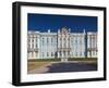 Catherine Palace, Pushkin-Tsarskoye Selo, Saint Petersburg, Russia-Walter Bibikow-Framed Photographic Print