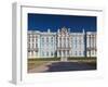 Catherine Palace, Pushkin-Tsarskoye Selo, Saint Petersburg, Russia-Walter Bibikow-Framed Photographic Print