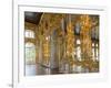 Catherine Palace, Pushkin-Tsarskoye Selo, Saint Petersburg, Russia-Walter Bibikow-Framed Photographic Print