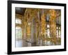 Catherine Palace, Pushkin-Tsarskoye Selo, Saint Petersburg, Russia-Walter Bibikow-Framed Photographic Print