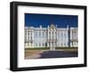 Catherine Palace, Pushkin-Tsarskoye Selo, Saint Petersburg, Russia-Walter Bibikow-Framed Photographic Print