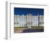 Catherine Palace, Pushkin-Tsarskoye Selo, Saint Petersburg, Russia-Walter Bibikow-Framed Photographic Print