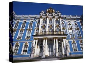 Catherine Palace, St Petersburg, Russia-Ken Gillham-Stretched Canvas