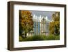 Catherine Palace, UNESCO World Heritage Site, Pushkin, near St. Petersburg, Russia, Europe-Miles Ertman-Framed Photographic Print