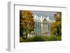 Catherine Palace, UNESCO World Heritage Site, Pushkin, near St. Petersburg, Russia, Europe-Miles Ertman-Framed Photographic Print