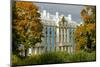 Catherine Palace, UNESCO World Heritage Site, Pushkin, near St. Petersburg, Russia, Europe-Miles Ertman-Mounted Photographic Print