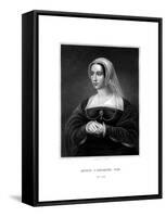 Catherine Parr, Queen Consort of Henry VIII-S Freeman-Framed Stretched Canvas