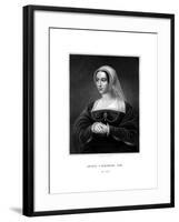 Catherine Parr, Queen Consort of Henry VIII-S Freeman-Framed Giclee Print