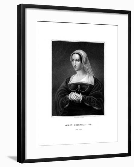 Catherine Parr, Queen Consort of Henry VIII-S Freeman-Framed Giclee Print