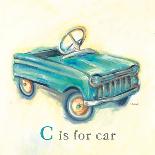 W is for Wagon-Catherine Richards-Art Print