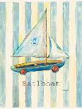 W is for Wagon-Catherine Richards-Art Print