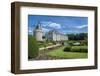 Catherine's Garden, Chateau de Chenonceau, Chenonceaux, France-Lisa S. Engelbrecht-Framed Photographic Print