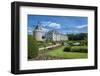 Catherine's Garden, Chateau de Chenonceau, Chenonceaux, France-Lisa S. Engelbrecht-Framed Photographic Print