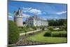 Catherine's Garden, Chateau de Chenonceau, Chenonceaux, France-Lisa S. Engelbrecht-Mounted Photographic Print